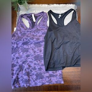Woman’s size medium athleta brand tank tops